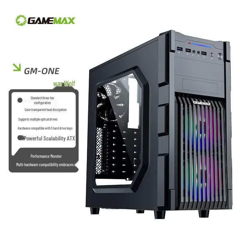 Игровой корпус для ПК GAMEMAX Warwolf GM-ONE Mid-Tower Standard