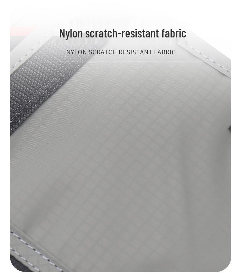 RFID-blokující náprsní taška na pas a telefon s ochranou proti krádeži a stíněním signálu