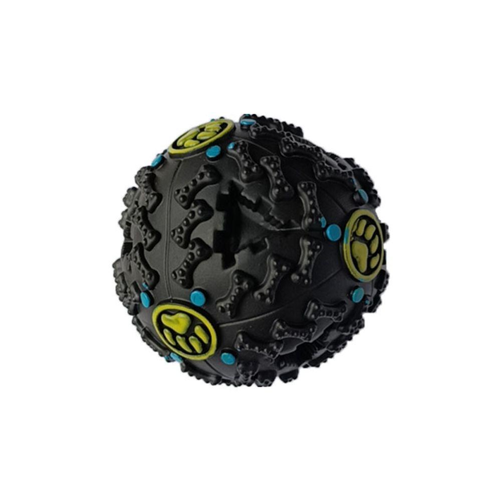 Leakage Food Squeaking Slow Dispensing Pet Food Dispenser Dog Feeder Dog Chew Toy Pet Puzzle Toys