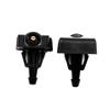 D50 R50 Plastic Car Windscreen Washer Water Spray Jets Nozzles Automobile Wiper Nozzles Wiper Blade