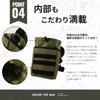 Nylon Dog Harness Backpack, Military Style, Adjustable, Patches, Perfect for Training, Walking, Outdoor Camping, and More. Khaki/Green.