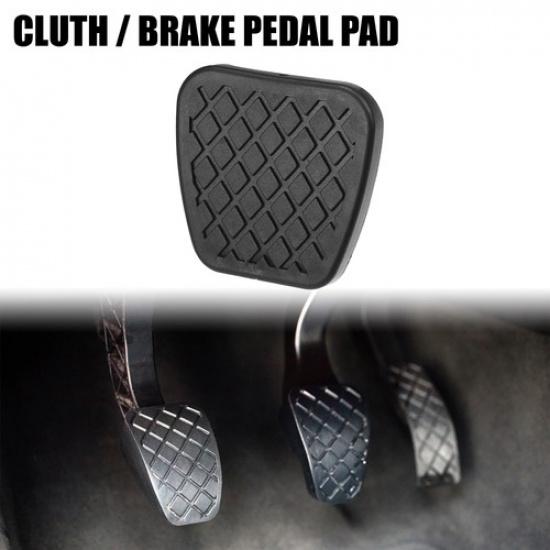 Anti-Slip Clutch Brake Pedal Cover Car Pedal Cover Fit For Honda Accord Black