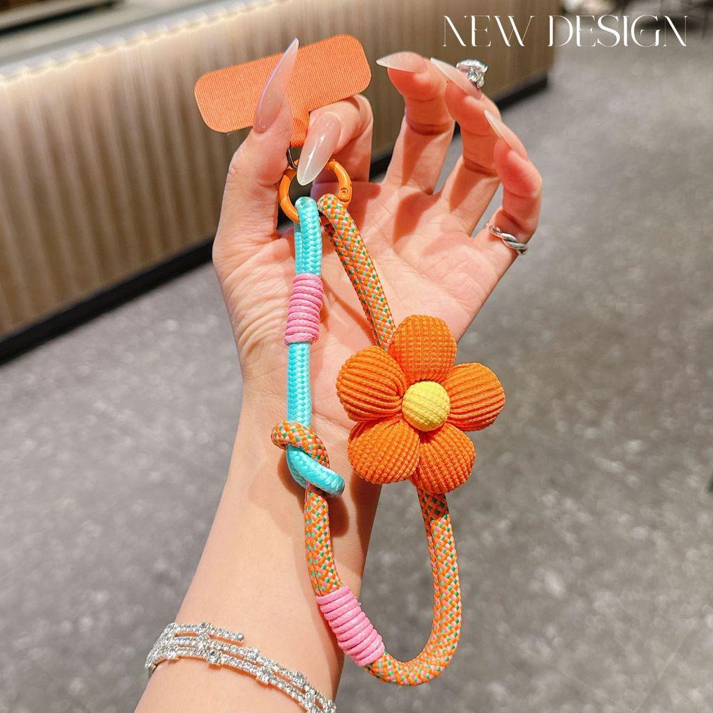 Dopamine Phone Lanyard With Colorful Card Keychain For Women And Men
