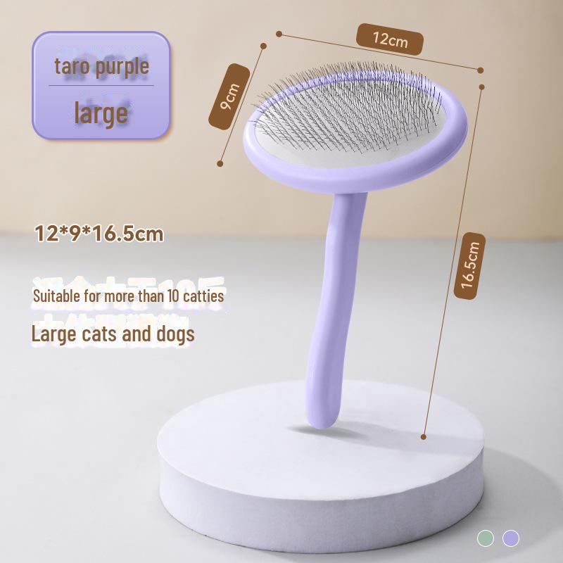 

Щетка для шерсти собак и кошек - расческа для ухода за бишонами, тедди и другими породами собак Undercoat Comb