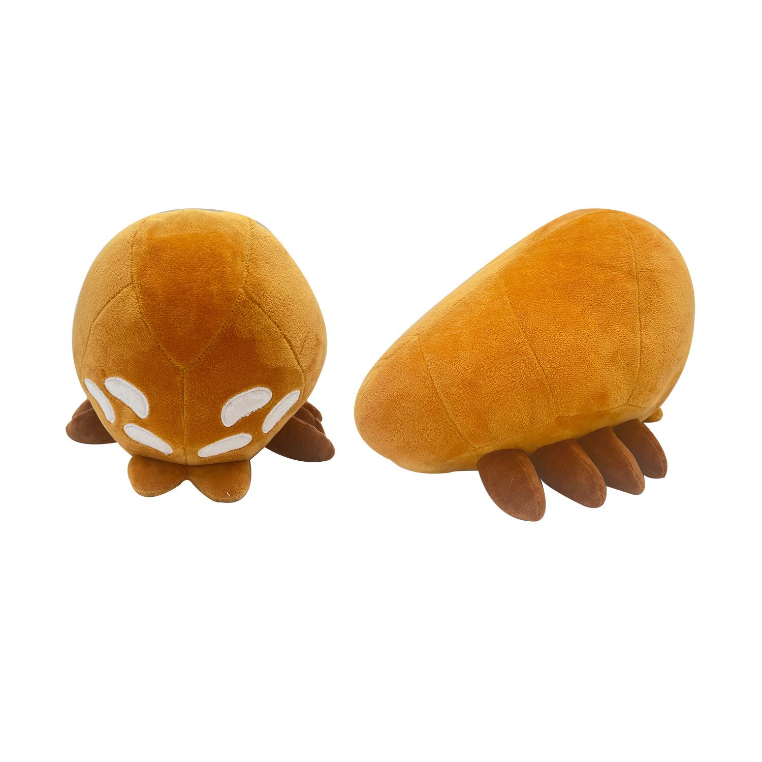 Новая Deep Rock Galactic Golden Loot Bug Мягкая кукла Deep Rock Galactic — фото 4