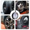 TVETE Tire Gauge, Tire Groove Gauge, Tire Air Gauge, Tire Depth Ruler, Tire Depth