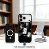 Singer M-Madonna Phone Case Magnetic For iPhone17 16 15 14 13 12 Pro Max For Magsafe Wireless Charging Cover
