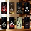 A-AssassinS Game C-Creed Pouzdro na telefon Pro Samsung S25,24,23,22,30,21,10,9,Ultra,Plus,Lite Měkké černé pouzdro