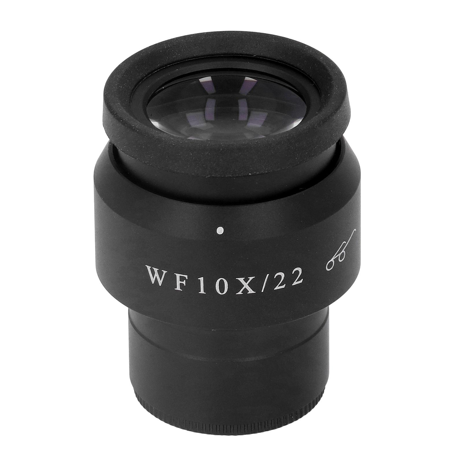 

Microscope Eyepiece WF10X 22mm 30mm Interface Wide Angle High Eyepoint Eyepiece for Laboratory