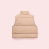 Children's Vest Thickened Autumn/Winter Vest Stylish Outerwear Vest Short-Sleeve Loose-Fit Jacket for Boys & Girls