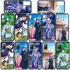 for Samsung Galaxy S25 S24 S23 iPhone 17 16 15 Xiaomi Redmi Note 14 13 12 11 Plus Pro Max A57 Case Comics The Apothecary Diaries OPPO Huawei Cover