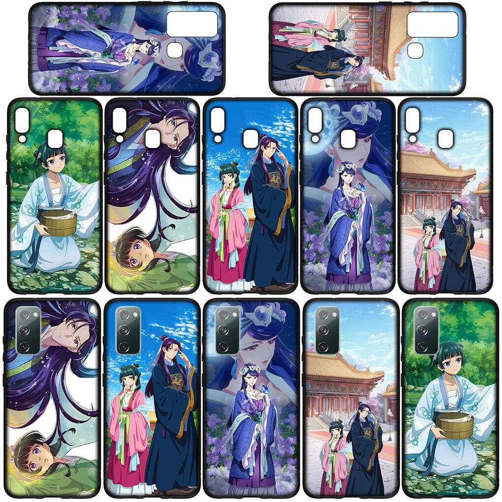 for Samsung Galaxy S25 S24 S23 iPhone 17 16 15 Xiaomi Redmi Note 14 13 12 11 Plus Pro Max A57 Case Comics The Apothecary Diaries OPPO Huawei Cover