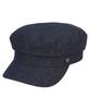Yunibeosyeolkemiseuteuli Dark Denim Logo Marine Cap