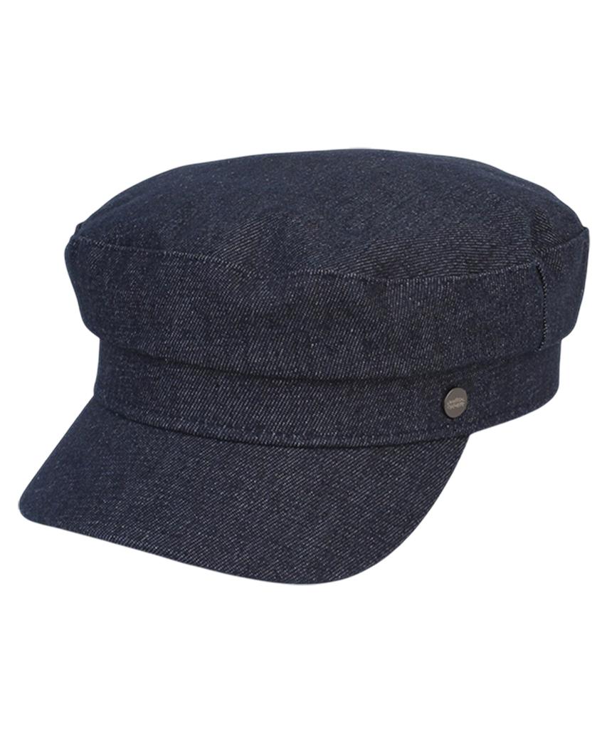 Yunibeosyeolkemiseuteuli Dark Denim Logo Marine Cap