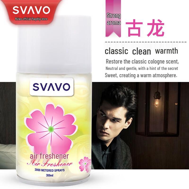 SVAVO Automatic Air Freshener Fragrance Refill 3 bottles