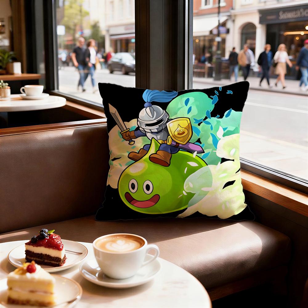 Game Dragon Quest Rocket Slime Cushion Cover Decorative Cushions Covers Cover Sofa x Pillow Piece x x Pillowcase