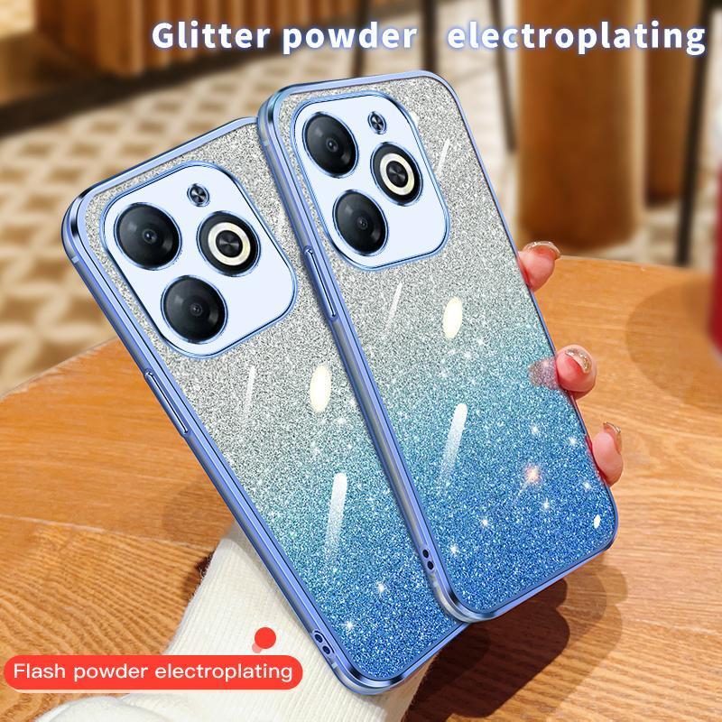 

Для itel P55 P 55 4G A666LN чехол Мягкий силиконовый край с покрытием из ТПУ чехол для телефона задняя крышка