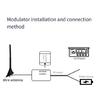 Weather Resistant Car Roof Antenna Plastic Car Antenna Whip Styles Antenna Efficient Vehicle Antenna for Vehicles