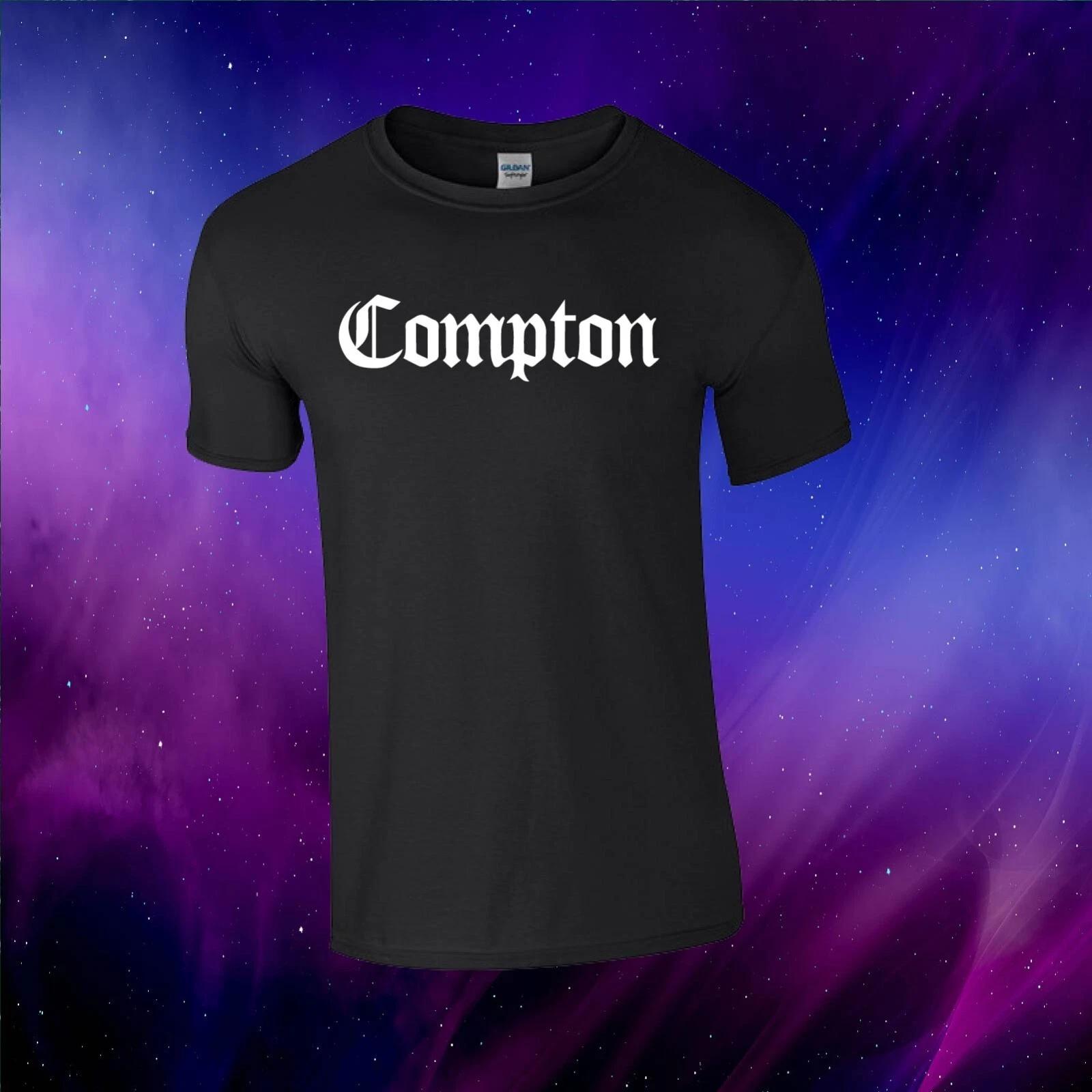 Compton N.W.A Hip Hop Rap Inspired Gift Unisex Kids/Adults Top T-shirt S