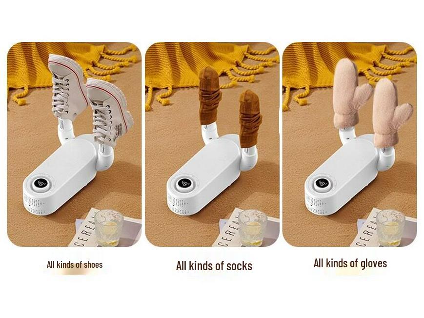 New Model Household Brushless Motor Shoe Dryer & Deodorizer