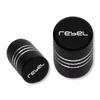 For Honda Rebel 300 Rebel 500 CMX Rebel300 Rebel500 Rebel1100 Motorcycle Tire Valve Air Port Stem Cap Cover Plug CNC Aluminum BF7