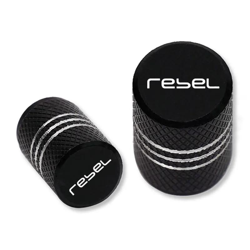 For Honda Rebel 300 Rebel 500 CMX Rebel300 Rebel500 Rebel1100 Motorcycle Tire Valve Air Port Stem Cap Cover Plug CNC Aluminum BF7