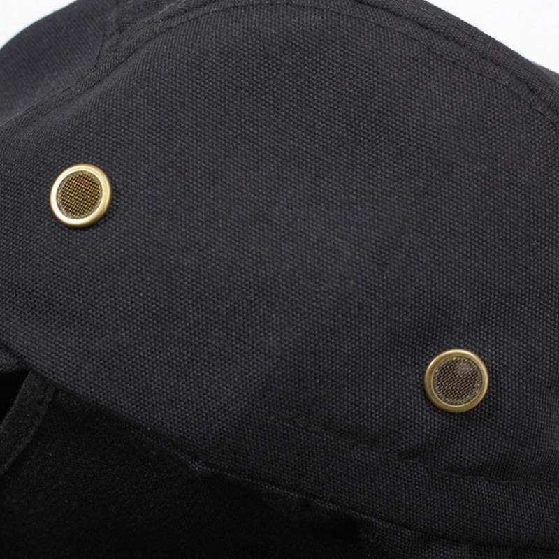 Traveling Sun Protections Hat Fishing Hat with Neck Flap Outdoor Hiking Hat Adjustable Baseball Caps for Women Men