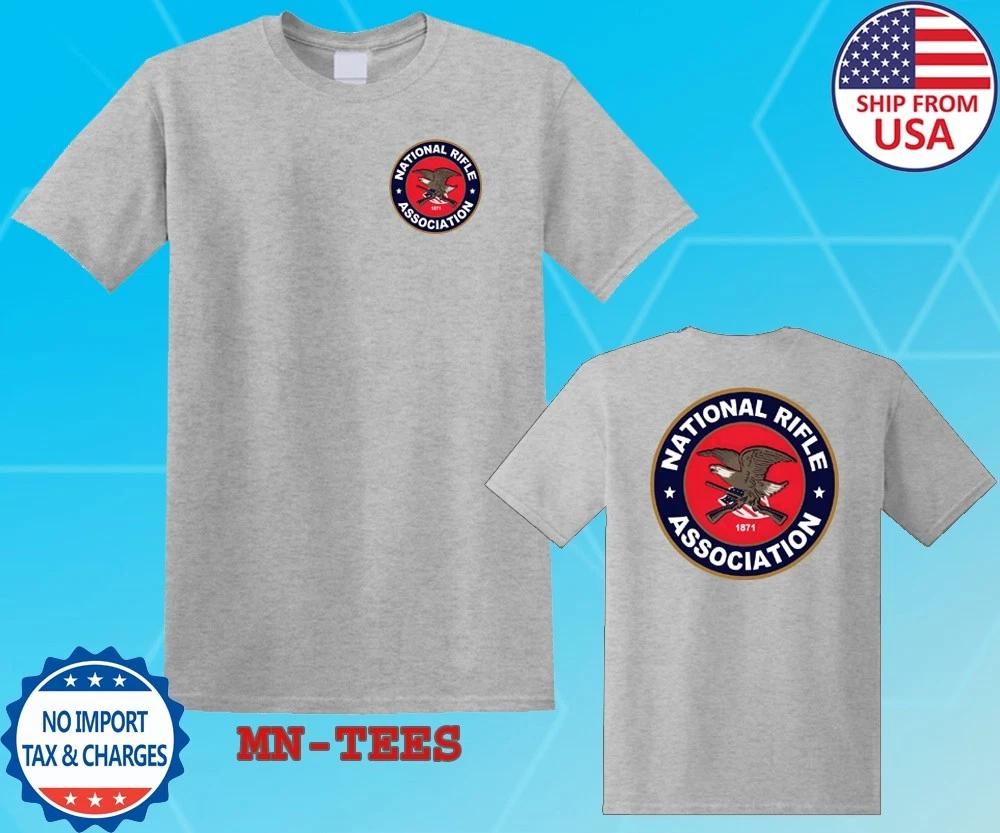 

National Rifle Association Grey Size S-5XL 2XL