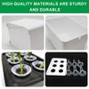 Gardening Nursery Pots Hydroponic System Growing Box Universal Planting Container for Propagation Plants Vegetable Boxes