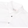 Moncler Simple Solid Color Casual Versatile Pointed Collar Long Sleeve Shirt Men shirts G20912F0000328144001