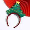 Adjustable Fabric Christmas Tree Hair Accessory Party Headbands For Adults Children Seasonal Celebrations And Photos
