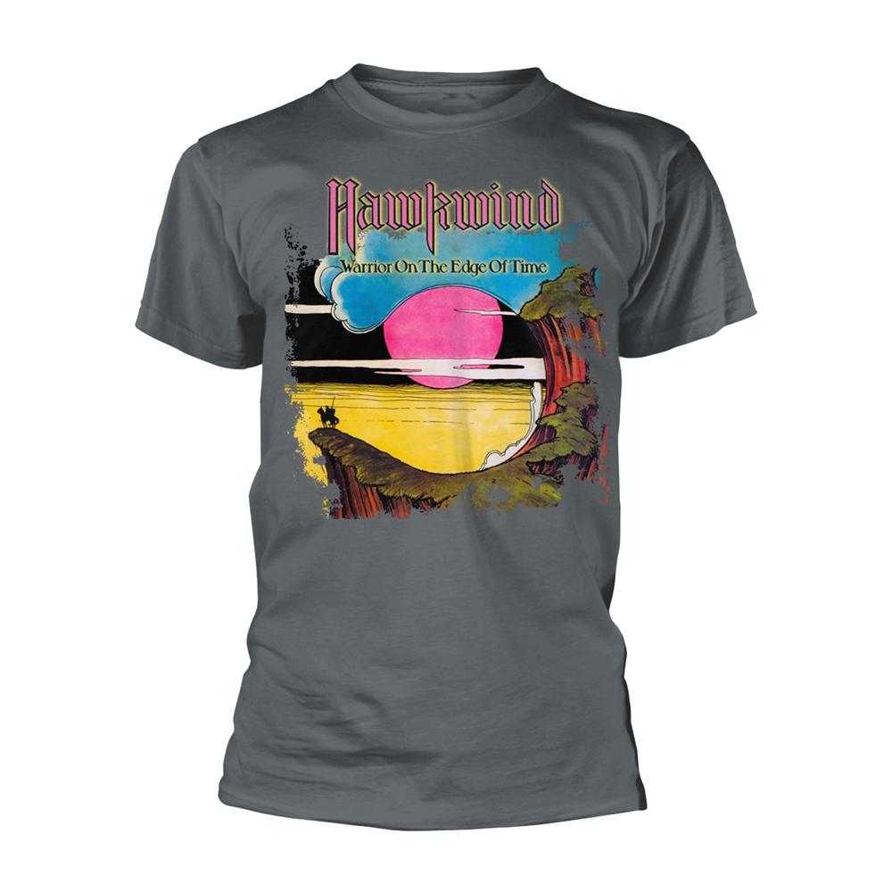 Hawkwind Unisex Adult Warrior On The Edge Of Time T-Shirt