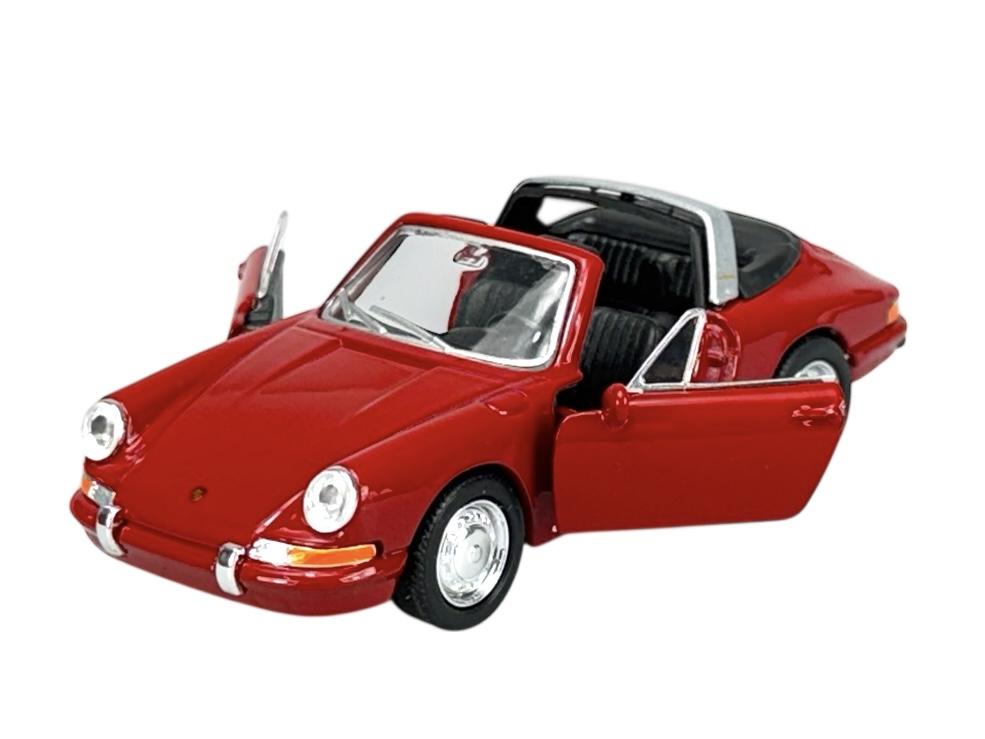 WELLY PORSCHE 911 901 TARGA RED 1:34 43873