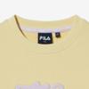 [fila Kids] Velour Applique Sweatshirt  Fk2pog3403f Mma  q0zFk2pog3403fMma