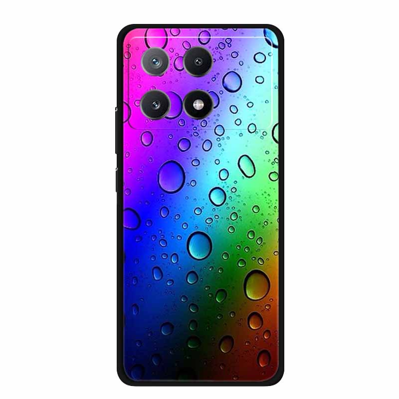 For Xiaomi Poco F8 Pro Case Gradient Marble Silicone TPU Soft Phone Case for Poco F8 Pro Pastel Back Cover Funda Poco F8 Pro 5G