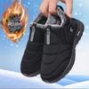 Cotton Shoes Women Casual Sports Warm Women Cotton Shoes Comfortable Padded Thickened Home Snow Boots