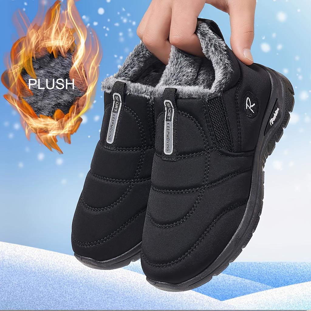 Cotton Shoes Women Casual Sports Warm Women Cotton Shoes Comfortable Padded Thickened Home Snow Boots