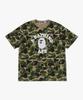 Beipeu Abc Camo College T-Shirt (M) Green