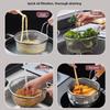 Cooking Utensils Frying Filter Basket Stainless Steel Long Handle Pasta Boil Basket Hot Pot Strainer Deep Frying Mesh