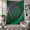 Real Betis Football Wall Tapestry Home Decor Wall Hanging Cloth for Bedroom Living Room Background