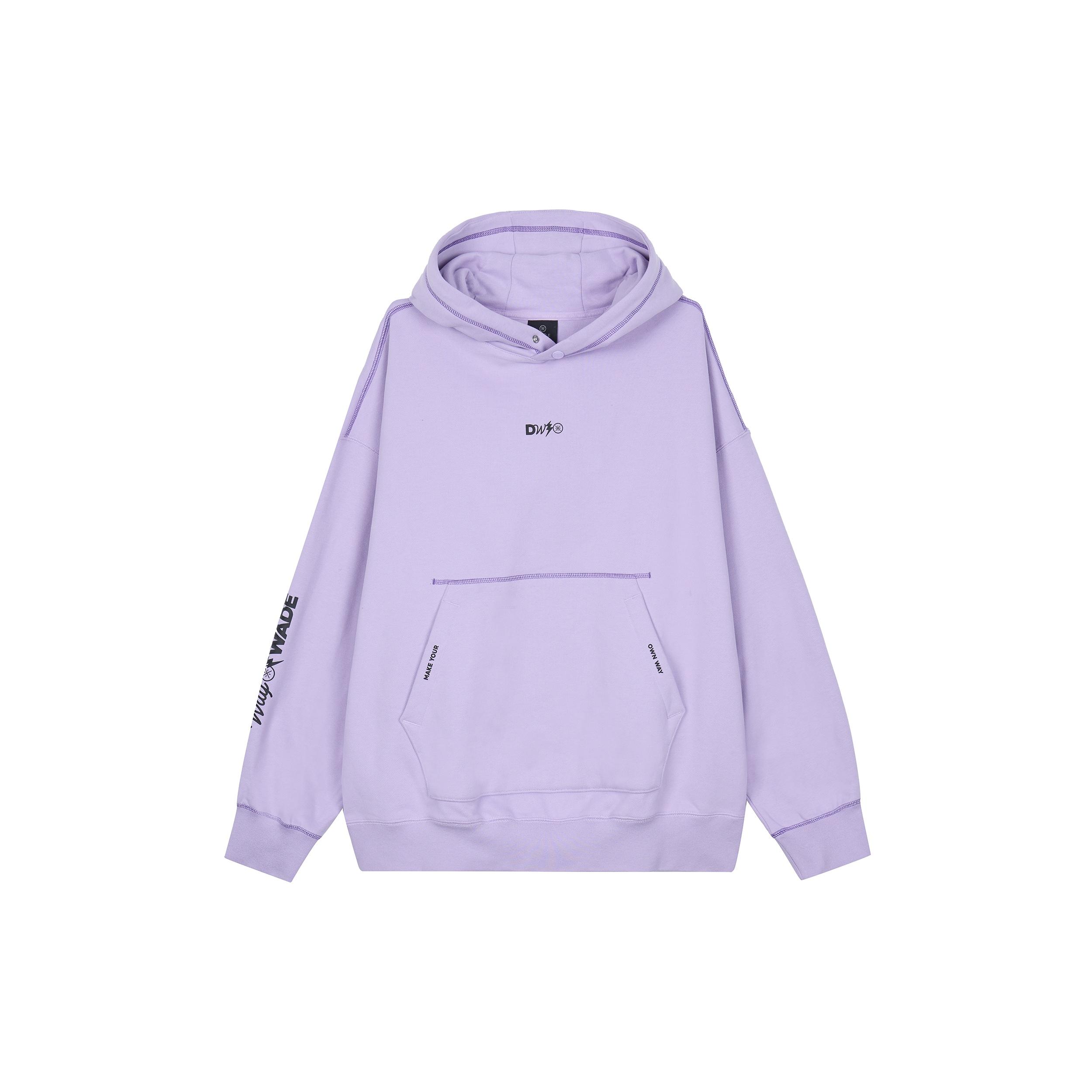 Li-Ning Way of Wade Love & Passion Hoodie  Violet  Men s AWDU651-2 L