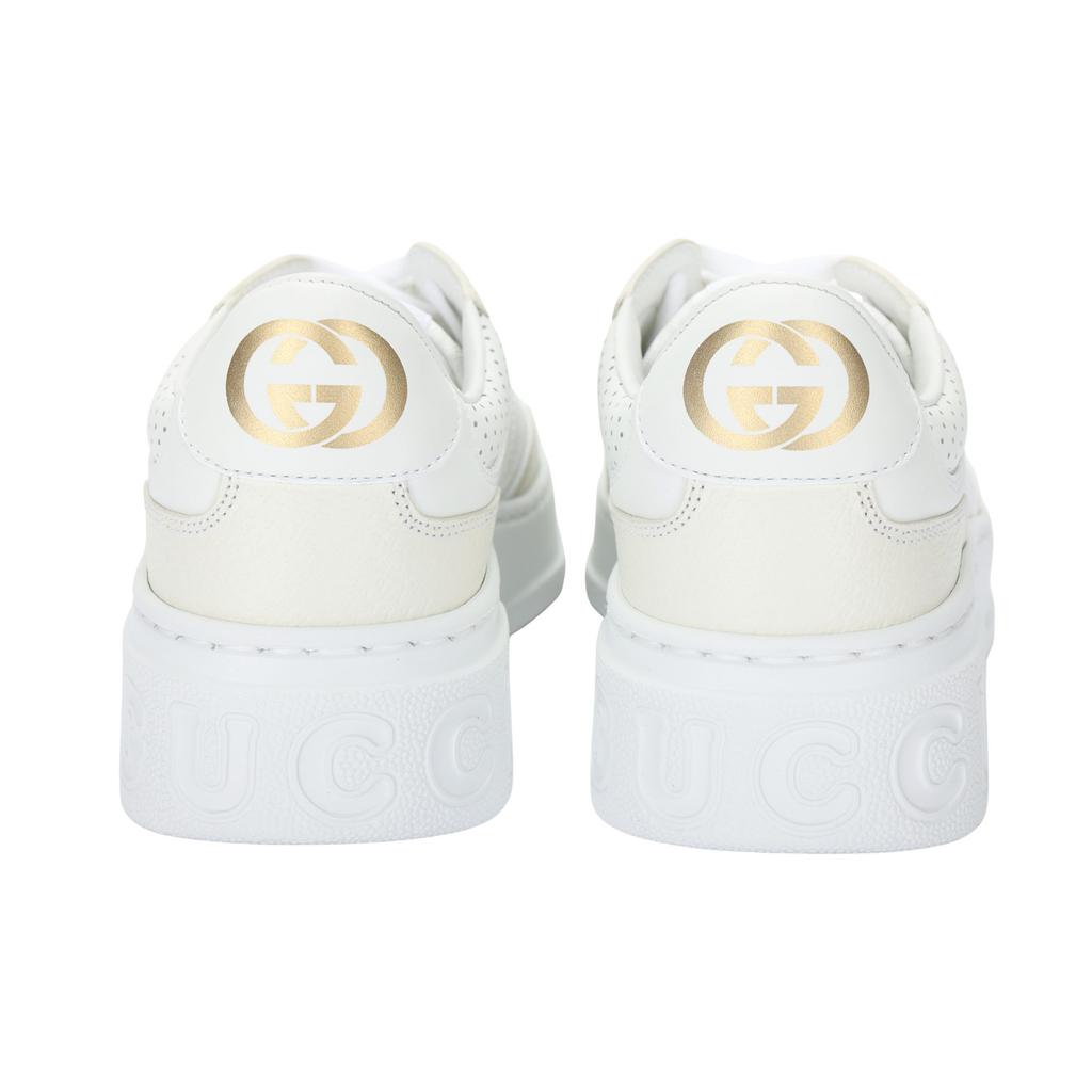 Gucci Wmns Gg Sneaker 'White Grey' Women's 700775 AACV2 9048