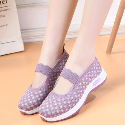 Fashion Sports Woman Footwear Athletic Mesh Breathable Slip On Shoes for Women Sneakers Vulcanized Autumn Shoe New Arrival 2024 Walking