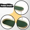 Counter Organizer Double Layer Decor Rack Perfume Makeup Skincare Shelf for Bedroom