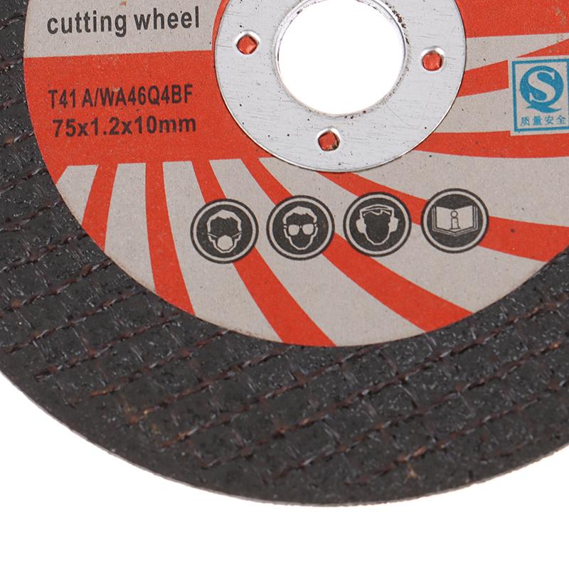 5 szt. Mini tarcza tnąca, okrągła tarcza ścierna z żywicy, tarcza ścierna 75 mm