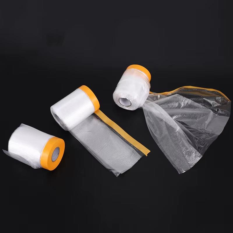 1 Roll Washi Paint Protection Film Dust Protection Masking Film Car Painting Beauty Decoration Masking Furniture Dust Protection