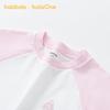 Balabala Kids Quick-Dry Colorblock Short Sleeve T-Shirt