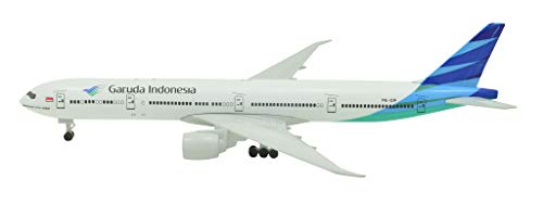 TANG DYNASTY 1/400 Scale Standard Version Garuda Indonesia Airlines B777-300ER Alloy Airplane Model Toy