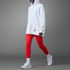 Adidas Letter Print Sports Casual Hoodie Unisex Hoodies White IL8297