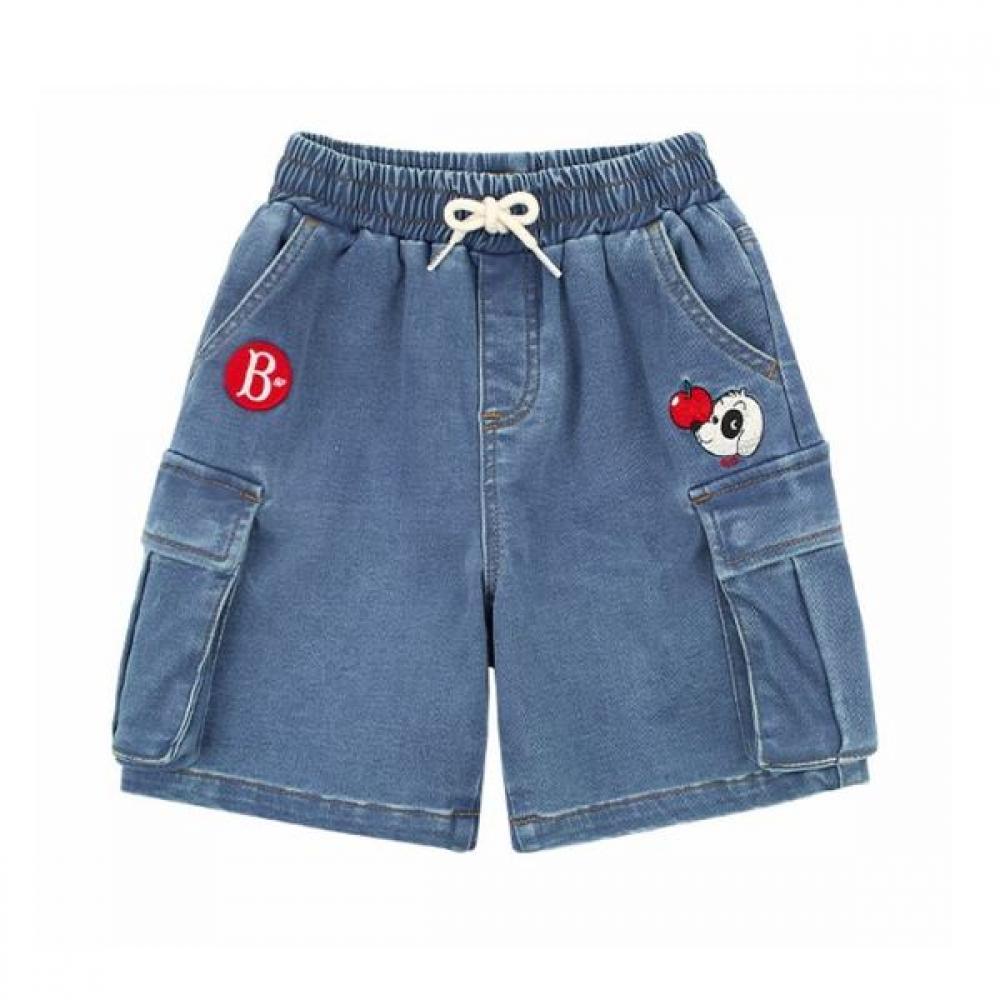 Bebe De Pino Coco Denim Short Pants Bp51dp323 denim/100